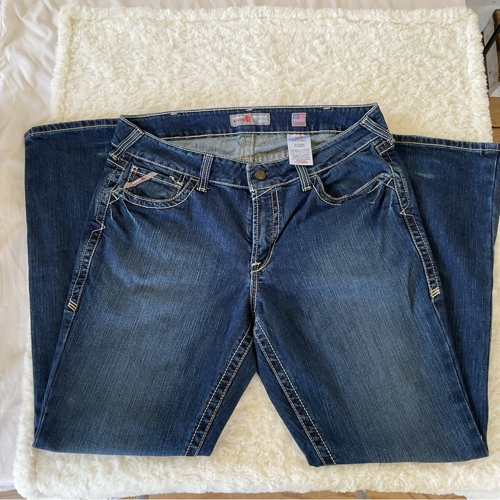 Ariat men’s Dark Blue Straight Leg Jeans